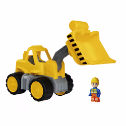 BIG 800054837, Tracteur, 2 an(s), Gris, Jaune