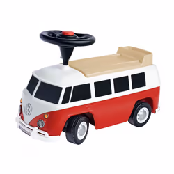 BIG VW T1, 1,5 an(s), 4 roue(s), Rouge