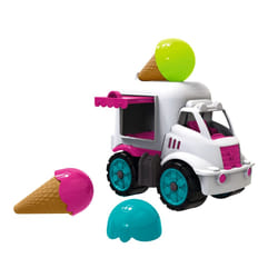 BIG Power-Worker Mini Ice Cream Van