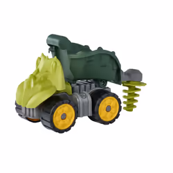 BIG PW Mini Dino Triceratops, Camion, 2 an(s), Noir, Vert, Orange