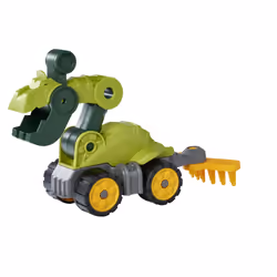 BIG Dino T-Rex, Excavatrice, Dino T-Rex, 2 an(s), Plastique, Vert