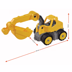 Smoby Big Pwm Pelleteuse - Vue supplémentaire 4