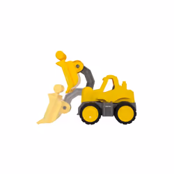 BIG Power-Worker Mini Radlader