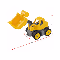 BIG Power-Worker Mini Radlader