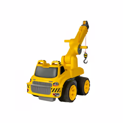 BIG Power Worker Maxi Crane, Camion avec grue, 3 an(s), Jaune
