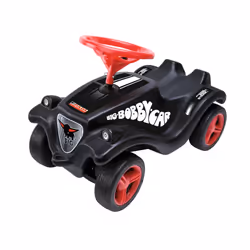 BIG Fulda Bobby, 1 an(s), 4 roue(s), Noir, Rouge