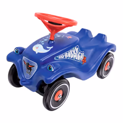 BIG Bobby-Car, 1 an(s), 4 roue(s), Bleu, Rouge