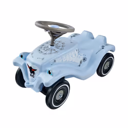 BIG 800056136, 1 an(s), 4 roue(s), Plastique, Bleu