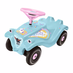 BIG Bobby Car, 1 an(s), 4 roue(s), Plastique, Rose, Turquoise
