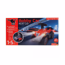 BIG Bobby Car Next 2.0 Voiture à roulettes - Vue supplémentaire 6