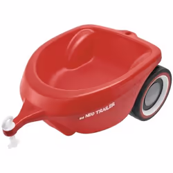 BIG 800056266, Remorque jouet, 1 an(s), Plastique, Rouge