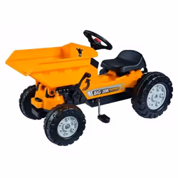BIG 800056568, Camion benne, 3 an(s), Plastique, Noir, Jaune