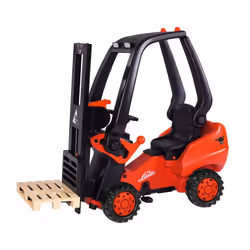 BIG Linde Forklift