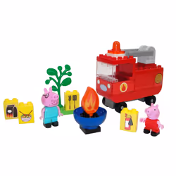 BIG 800057146, Animal, Peppa Pig, 1,5 an(s), Multicolore, Plastique