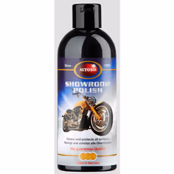 Autosol Showroom Polish, Métal/Plastique, 250 ml, Noir