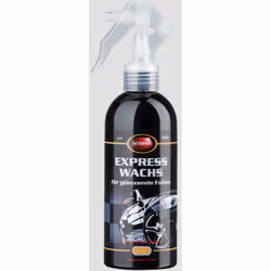 Autosol Expresswachs für glänzende Folien, Pompe de vaporisation d'équipement électronique, Métal/Plastique, 250 ml, Noir