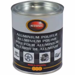 Nettoyant Aluminium - Autosol - 01 001831 - 750 ML - Sans ammoniaque - Ingrédients naturels