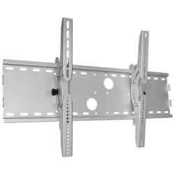 Reflecta PLANO Flat 63-15, 76,2 cm (30"), 160 cm (63"), 75 kg, -15 - 15°, Métal, Argent