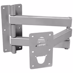 Reflecta FLEXO Pro, 25,4 cm (10"), 160 cm (63"), 75 kg, -90 - 90°, Argent