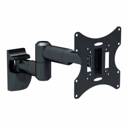 Reflecta 23112, 101,6 cm (40"), 75 x 75 mm, 200 x 200 mm, -20 - 20°, 90°, Noir