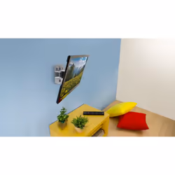 Reflecta 23114 support pour téléviseur 27" Noir
