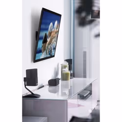 Reflecta 23141 support pour téléviseur 60" Noir