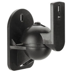 Reflecta 23184 support de haut-parleurs Mur Noir