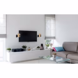 Reflecta 23184 support de haut-parleurs Mur Noir