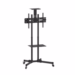 Sopar 23218, 177,8 cm (70"), 200 x 200 mm, 600 x 400 mm, -10 - 10°, Métal, Noir