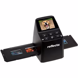 Reflecta x22-Scan, Numériseur photo, Noir, LCD, 5,84 cm (2.3"), CMOS, 1/4"