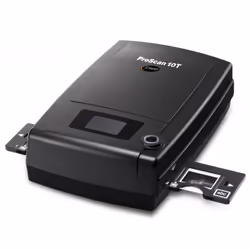 Reflecta ProScan 10 T, 24,3 x 36,5 mm, 10000 x 10000 DPI, 48 bit, Numériseur d’archivage/à défilement, Noir, CCD (dispositif  ...