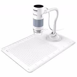 Reflecta 66144, Microscope numérique, Blanc, 250x, 60x, LED, Blanc