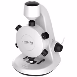 Reflecta 66145, Microscope numérique, Blanc, 600x, 100x, 1600 x 1200 pixels, JPEG