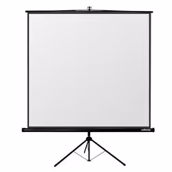 Reflecta CrystalLine Tripod, 180 cm, 180 cm, 1:1, Noir, Blanc