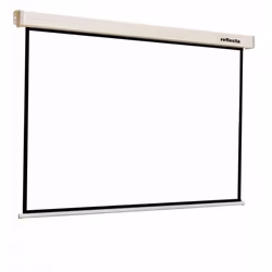 Reflecta Crystal-Line Rollo lux 160 x 160, 156 cm, 156 cm, 1:1, Noir, Blanc