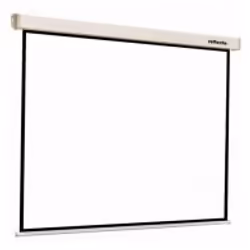 Reflecta CrystalLine Motor, 180 cm, 180 cm, 1:1, Noir, Blanc