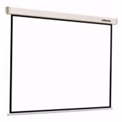 Reflecta CrystalLine Motor, 2 m, 2 m, 1:1, Noir, Blanc
