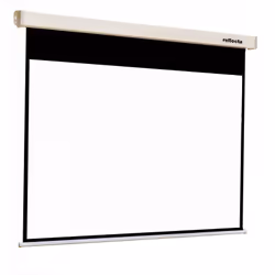Reflecta 87685, 129 cm, 160 cm, 4:3, Noir, Blanc