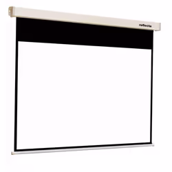 Reflecta 87744, Manuel, 3 m, 2,26 m, 16:10, Noir, Blanc