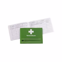 Livret premiers secours DIN A5Modèle : 50 feuilles DIN A5 - 50 feuilles DIN A5 selon BGI 511-1 Tenir un livre de premiers sec ...