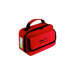 Trousse de premiers soins > caractéristiques: • Sac pratique en nylon • Avec poche extérieure supplémentaire pour un usage pe ...