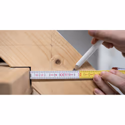 Stabila 01334 règle souple Hêtre 2 m