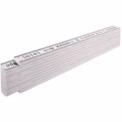 Informations techniques Dimensions produit, largeur : 16 mm Matériau : plastique Plage de mesure (max.) (détails) : 2 m étalo ...
