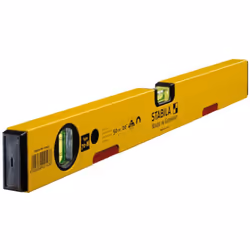 Stabila 02143, Au niveau du charpentier, 0,5 m, Jaune, 0,5 mm/m