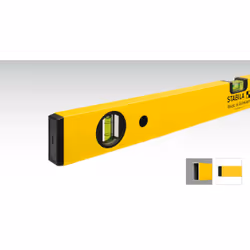 Stabila 02281, Au niveau du charpentier, 0,3 m, Jaune, 0,5 mm/m