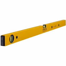 Niveau à bulle STABILA modèle 70, 90 cm Niveau à bulle léger avec profilé rectangulaire en aluminium. La surface de mesure re ...