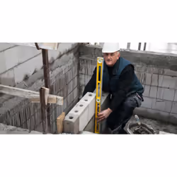Stabila 02545 niveau 0,8 m Jaune
