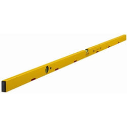 Niveau à bulle STABILA Type 70 M - 200cm - Aimant aux terres rares - 2879