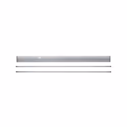 Règle à aplanir AL 2L, Longueur : 2,5 m - Règle à aplanir en aluminium avec traverse - Profilé d'aluminium 95 x 18 mm - Avec ...