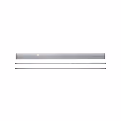 Règle à aplanir AL 2L, Longueur : 3,0 m - Règle à aplanir en aluminium avec traverse - Profilé d'aluminium 95 x 18 mm - Avec ...